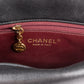 Chanel Quilted Lambskin Diana New Collection Single Flap Crossbody Bag