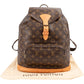 Louis Vuitton Monogram Canvas Montsouris GM Backpack