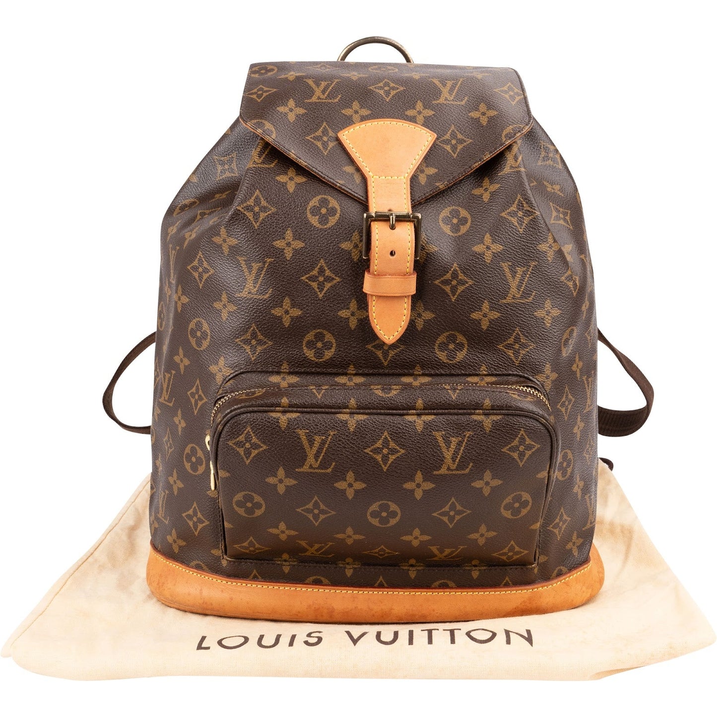 Louis Vuitton Monogram Canvas Montsouris GM Backpack