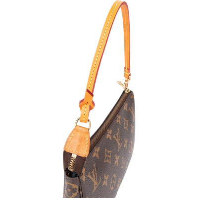 Louis Vuitton Monogram Canvas Pochette Accessoires Handbag