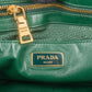 Prada Quilted Nylon City Handbag