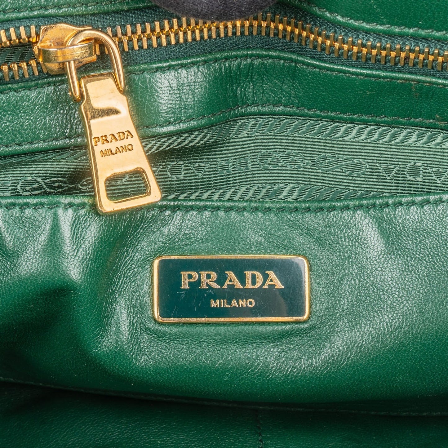 Prada Quilted Nylon City Handbag