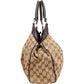 Gucci Monogram GG Canvas Sukey Handbag