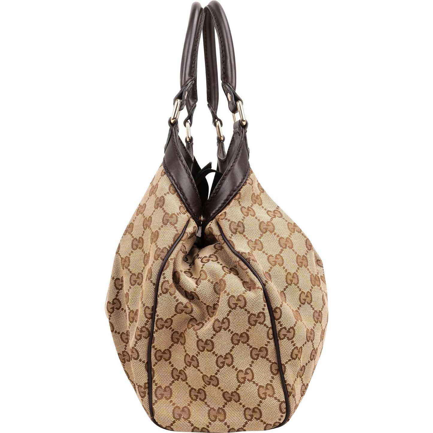 Gucci Monogram GG Canvas Sukey Handbag