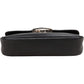 Louis Vuitton Noir Epi Leather Montaigne Pochette Shoulder Bag