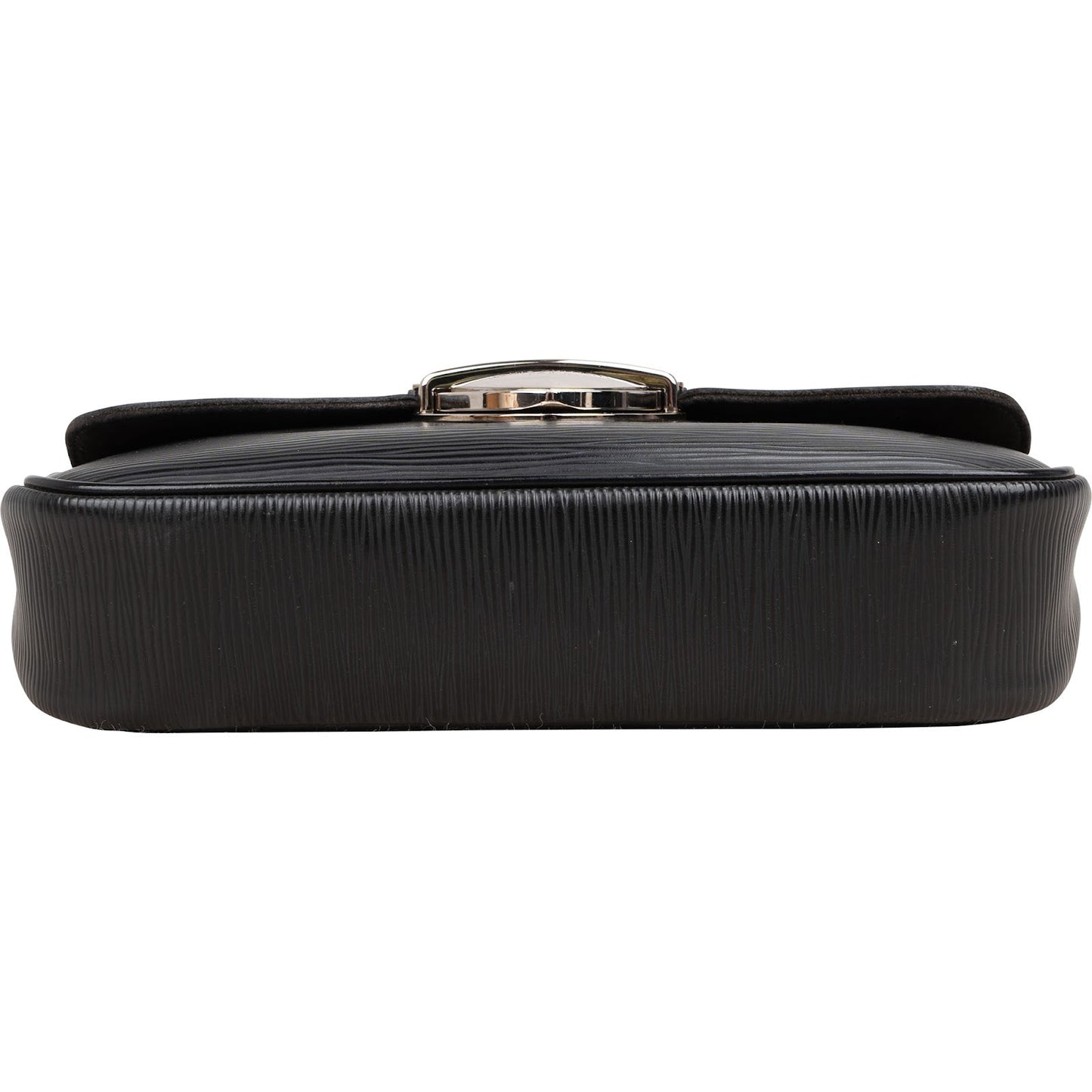 Louis Vuitton Noir Epi Leather Montaigne Pochette Shoulder Bag