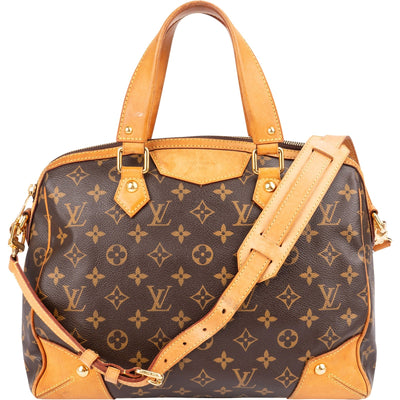 Louis Vuitton Monogram Canvas Retiro PM Handbag