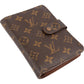 Louis Vuitton Canvas Monogram Porto Papier Zip Wallet