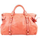 Miu Miu Pink Vitello Lux Leather Bow Handbag