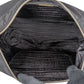 Prada Tessuto Saffiano Lux Leather Triangle Hobo Shoulder Bag