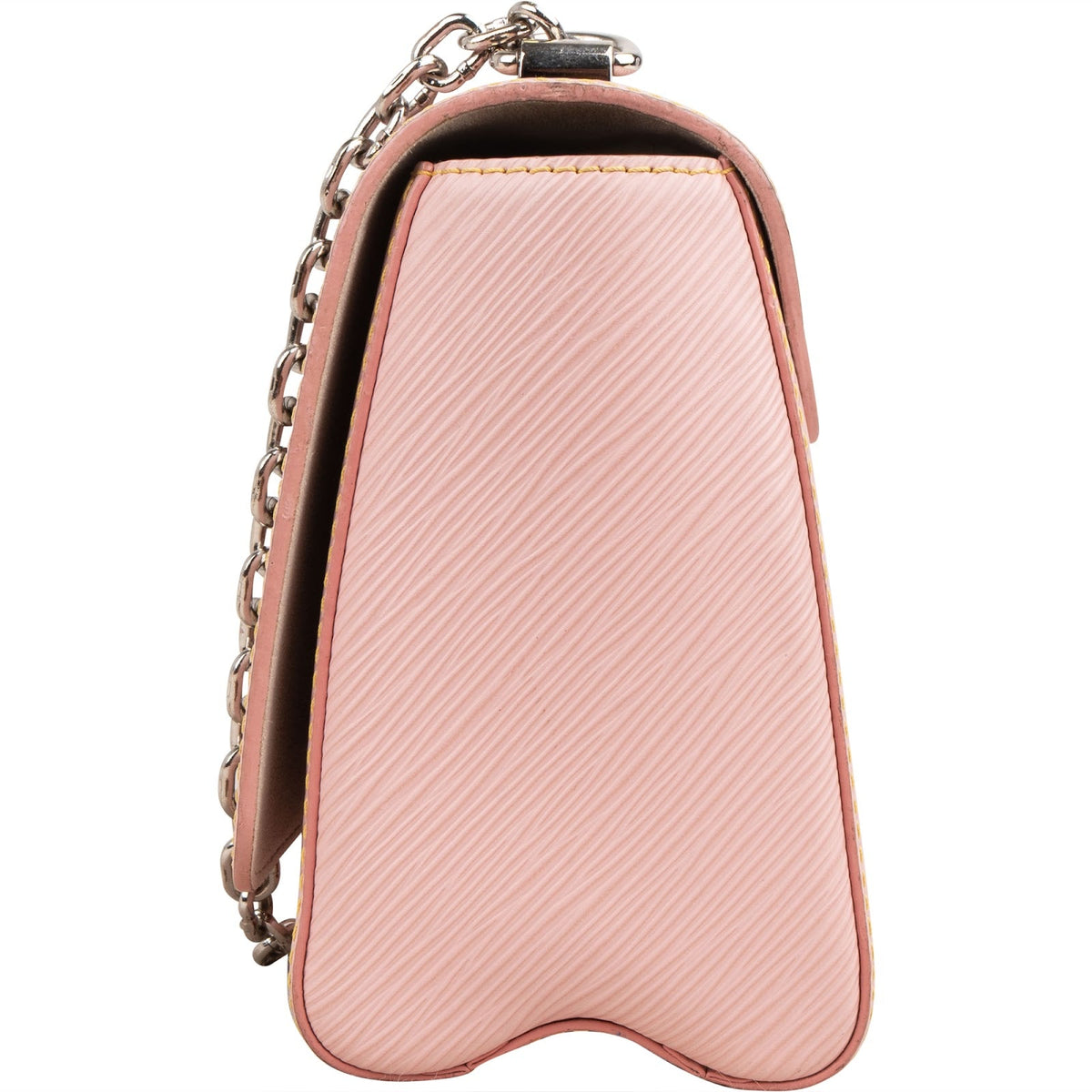 Louis Vuitton Pink Epi Leather Twist MM Crossbody Bag