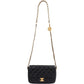 Chanel Caviar Leather Mini Rectangular Flap Coin Crossbody Bag