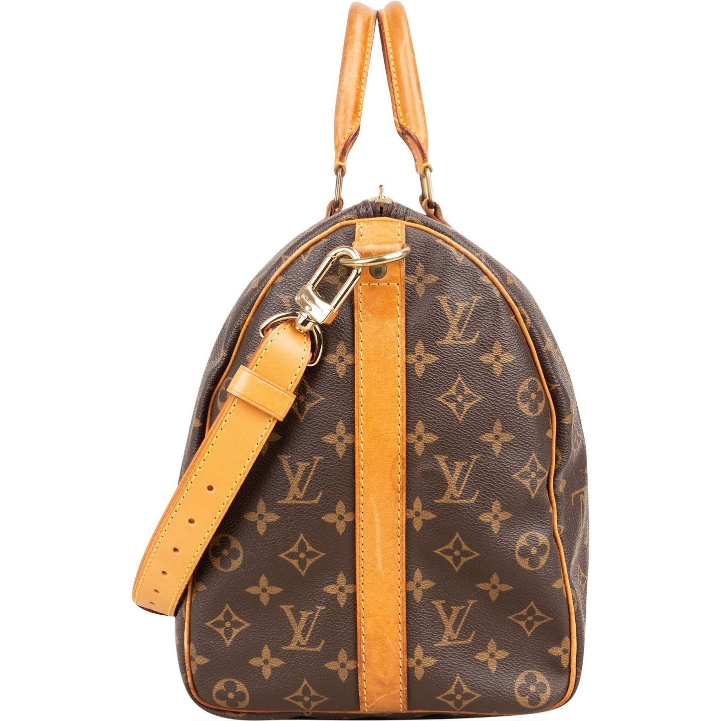 Louis Vuitton Monogram Canvas Keepall 45 Bandoulière Travel Bag
