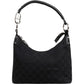 Gucci Monogram GG Canvas Small Hobo Shoulder Bag