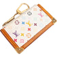 Louis Vuitton Monogram Murakami Multicolor Pochette Cles Key Pouch