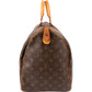 Louis Vuitton Monogram Canvas Keepall 50 Travel Bag
