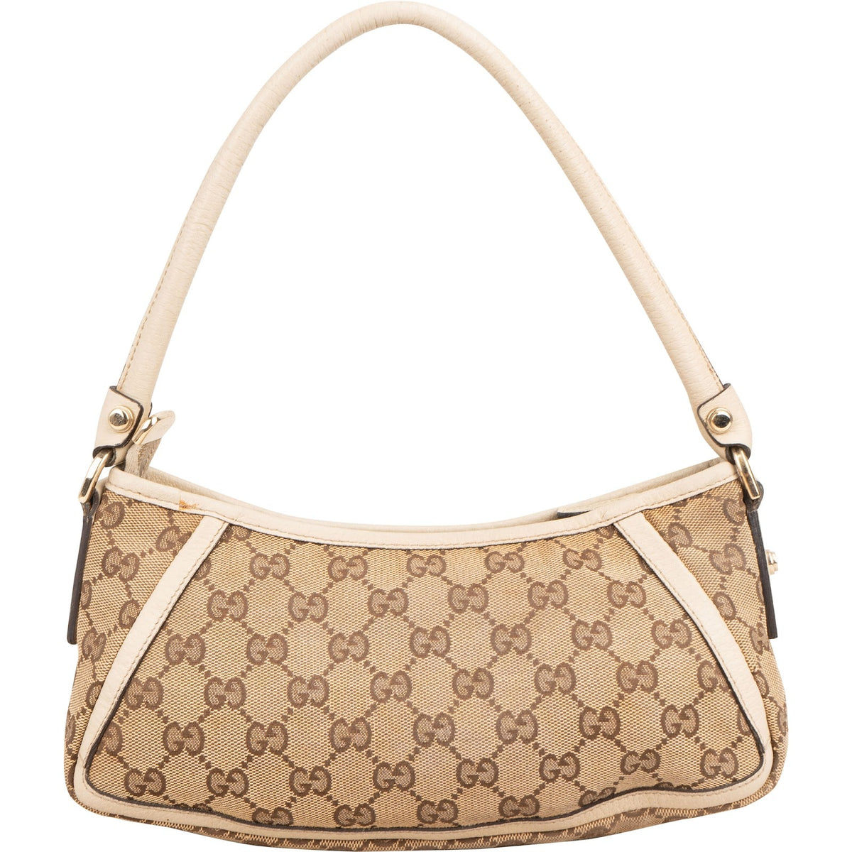 Gucci Monogram GG Canvas Abbey D-Ring Abbey Shoulder Bag