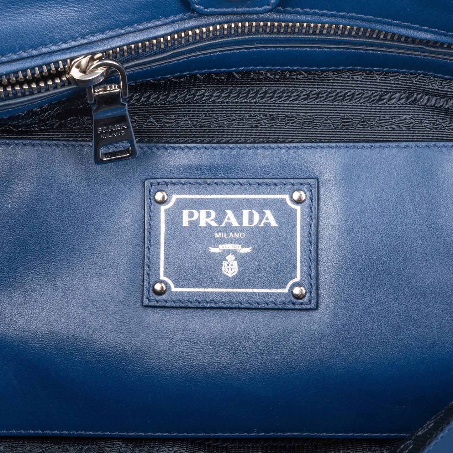 Prada Vitello Soft Leather Galleria Handbag