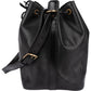 Louis Vuitton Noir Epi Leather Sac Noé Petit Shoulder Bag