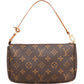 Louis Vuitton Monogram Canvas Pochette Accessoires Handbag