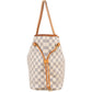 Louis Vuitton Monogram Damier Azur Neverfull MM Shoulder Bag