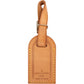 Louis Vuitton Vachetta Leather Luggage Tag
