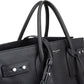 Saint Laurent Grained Leather Sac de Jour Handbag