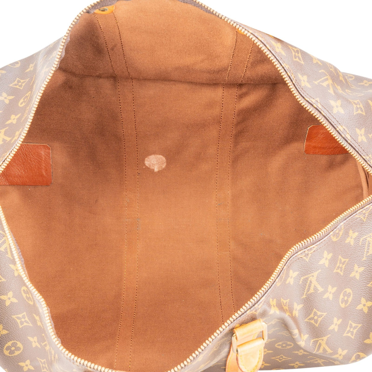Louis Vuitton Keepall 55 aus Monogram Canvas – Ansicht 9