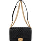 Chanel Quilted Lambskin Medium Boy Crossbody Bag