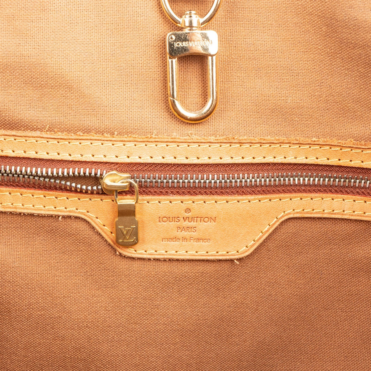 Louis Vuitton Monogram Canvas Batignolles Horizontal Shoulder Bag