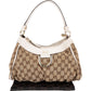 Gucci Monogram GG Abbey D-Ring Shoulder Bag