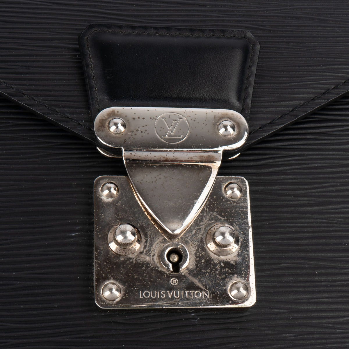Louis Vuitton Pochette Dragonne Epi Schwarz, Bild 7 von 11