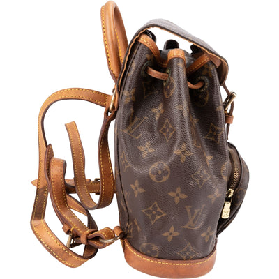 Louis Vuitton Monogram Canvas Montsouris PM Backpack