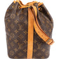 Louis Vuitton Monogram Canvas Sac Noé Petit Shoulder Bag