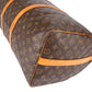 Louis Vuitton Monogram Canvas Keepall 50 Bandoulière Travel Bag