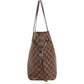 Louis Vuitton Monogram Damier Ebene Neverfull MM Shoulder Bag