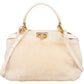 Fendi Shearling Mini Peekaboo Handbag