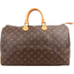 Louis Vuitton Monogram Canvas Speedy 40 Handbag