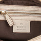 Gucci Monogram GG Canvas Small Hobo Shoulder Bag
