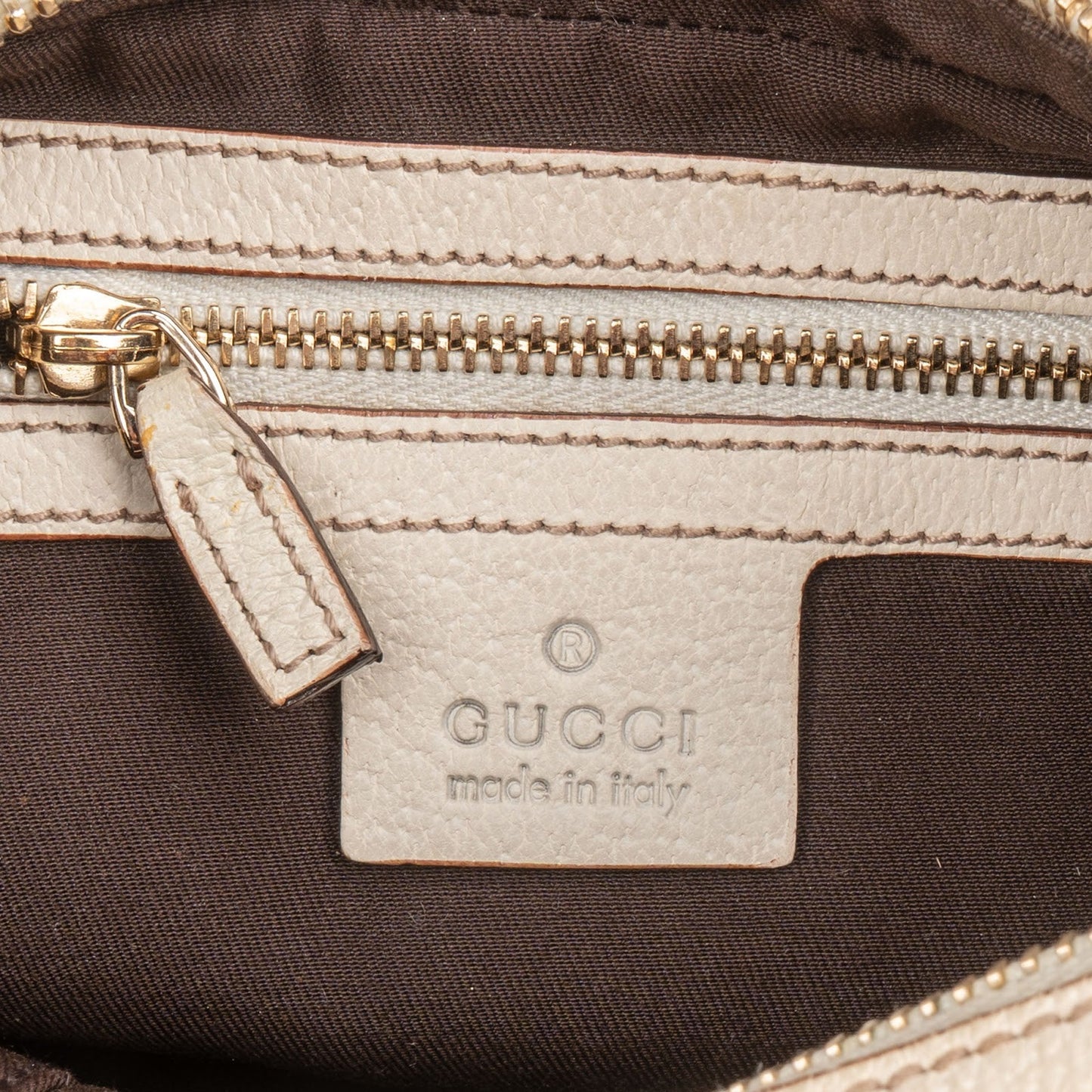 Gucci Monogram GG Canvas Small Hobo Shoulder Bag