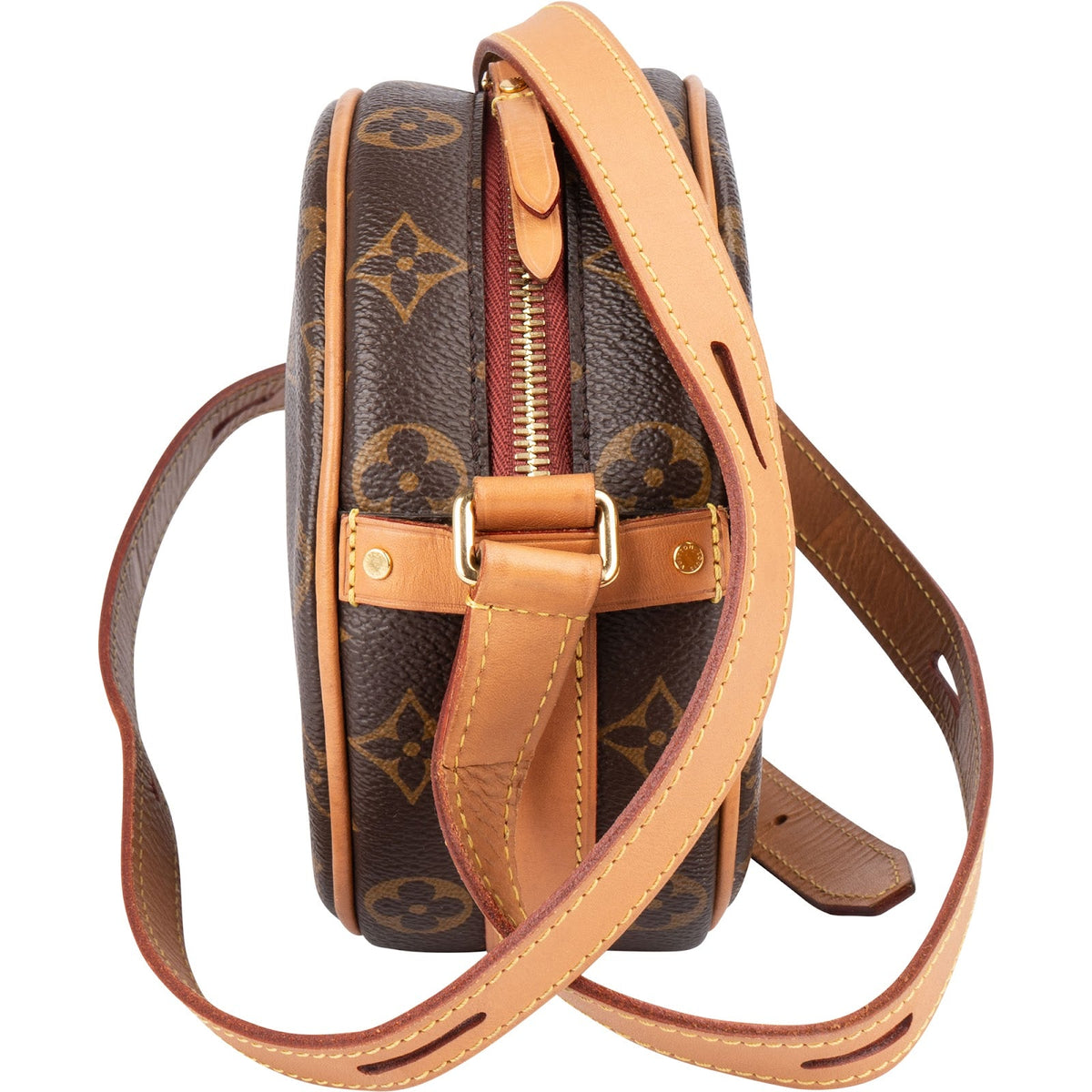 Louis Vuitton Monogram Canvas Boite Chapeau Souple PM Crossbody Bag