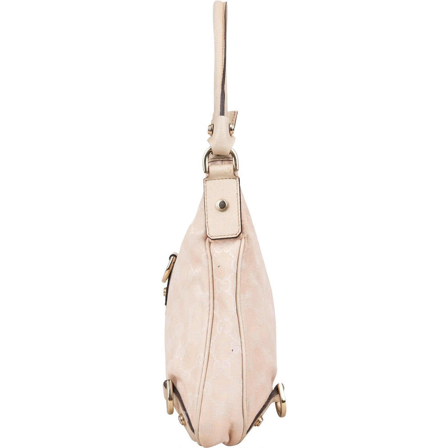 Gucci Monogram GG Canvas Abbey D-Ring Shoulder Bag