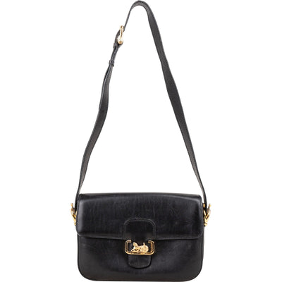 Céline Box Calf Leather Triomphe Shoulder Bag