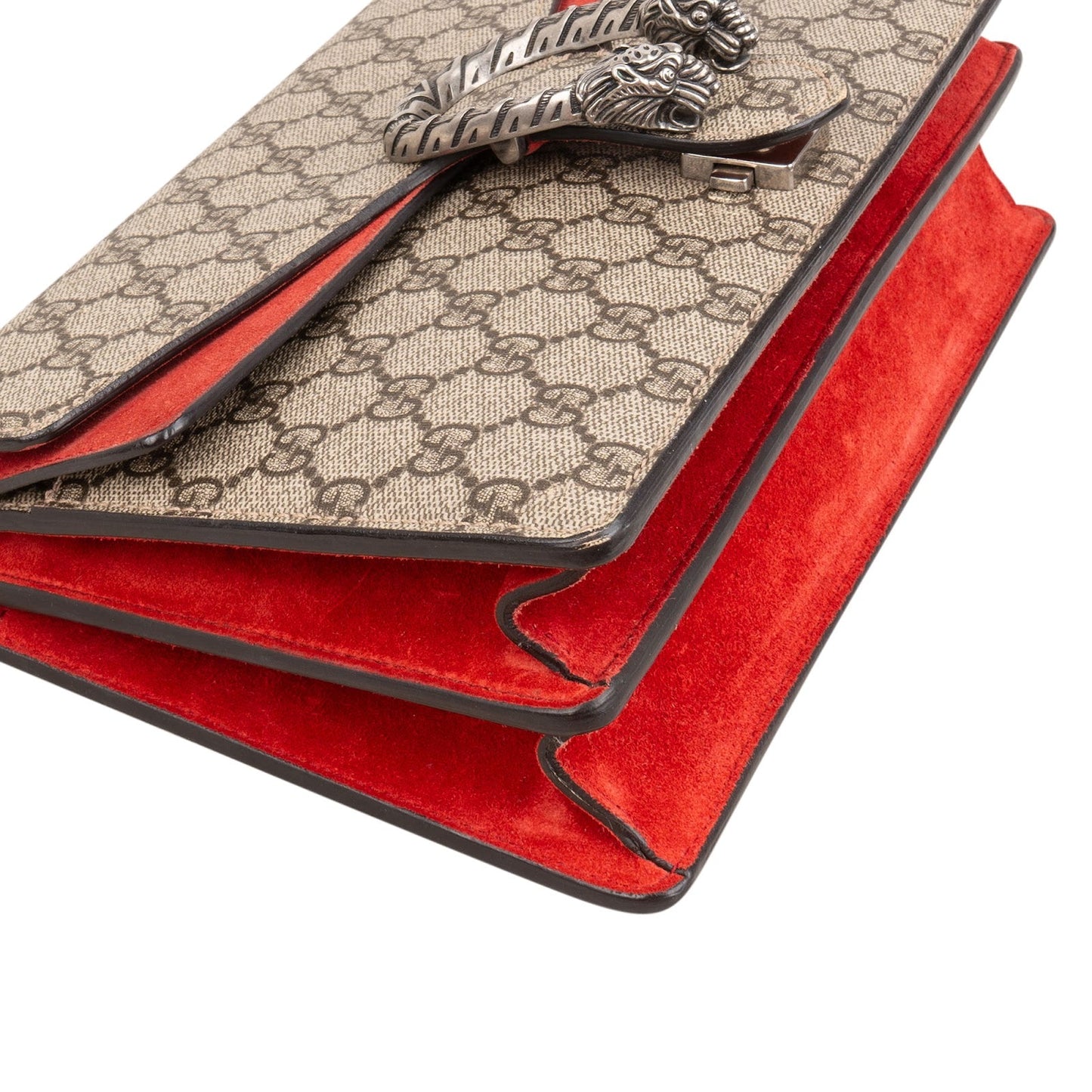 Gucci Monogram GG Supreme Canvas Dionysus Shoulder Bag
