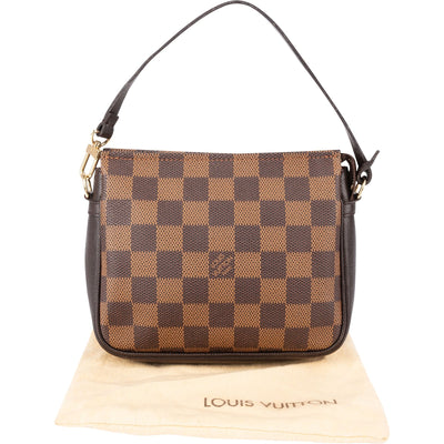 Louis Vuitton Monogram Damier Ebene Trousse Pochette Accessoires Handbag