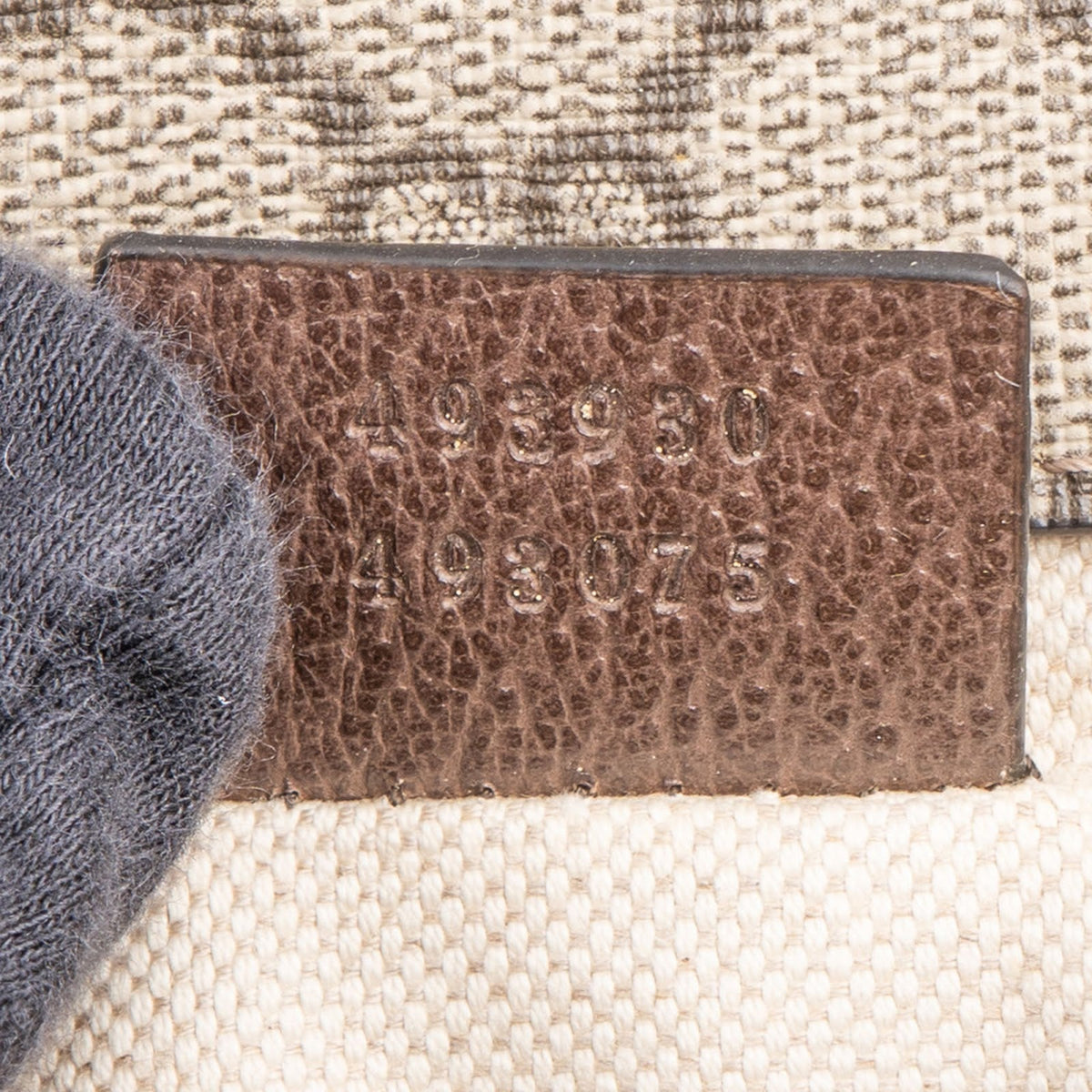 Gucci Monogram GG Supreme Canvas Neo Vintage Belt Crossbody Bag