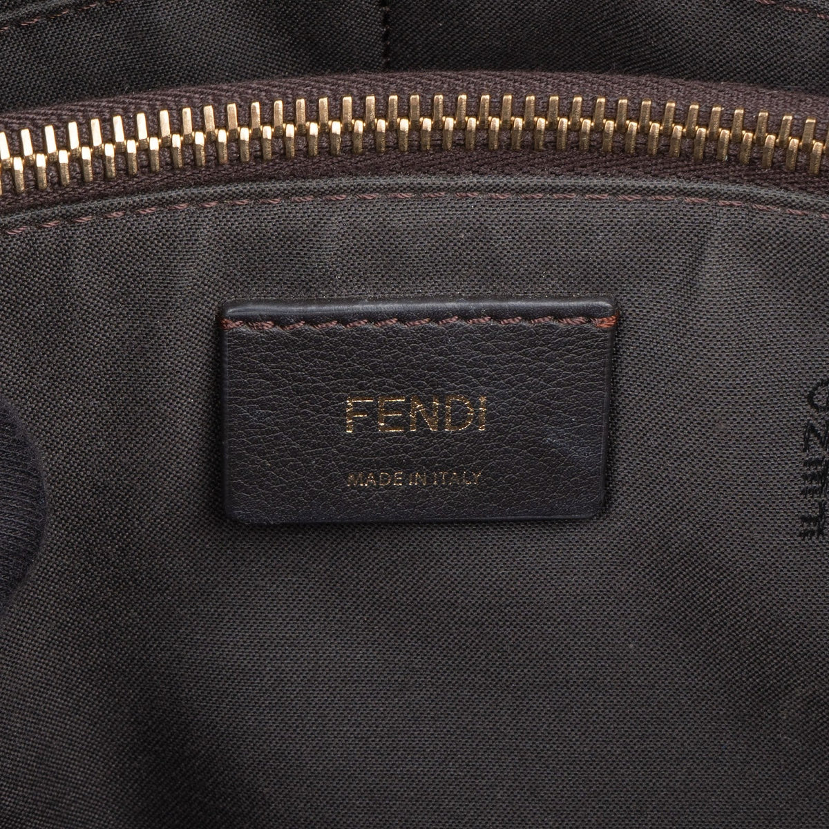 Fendi Leather Monster By The Way Crossbody Handbag