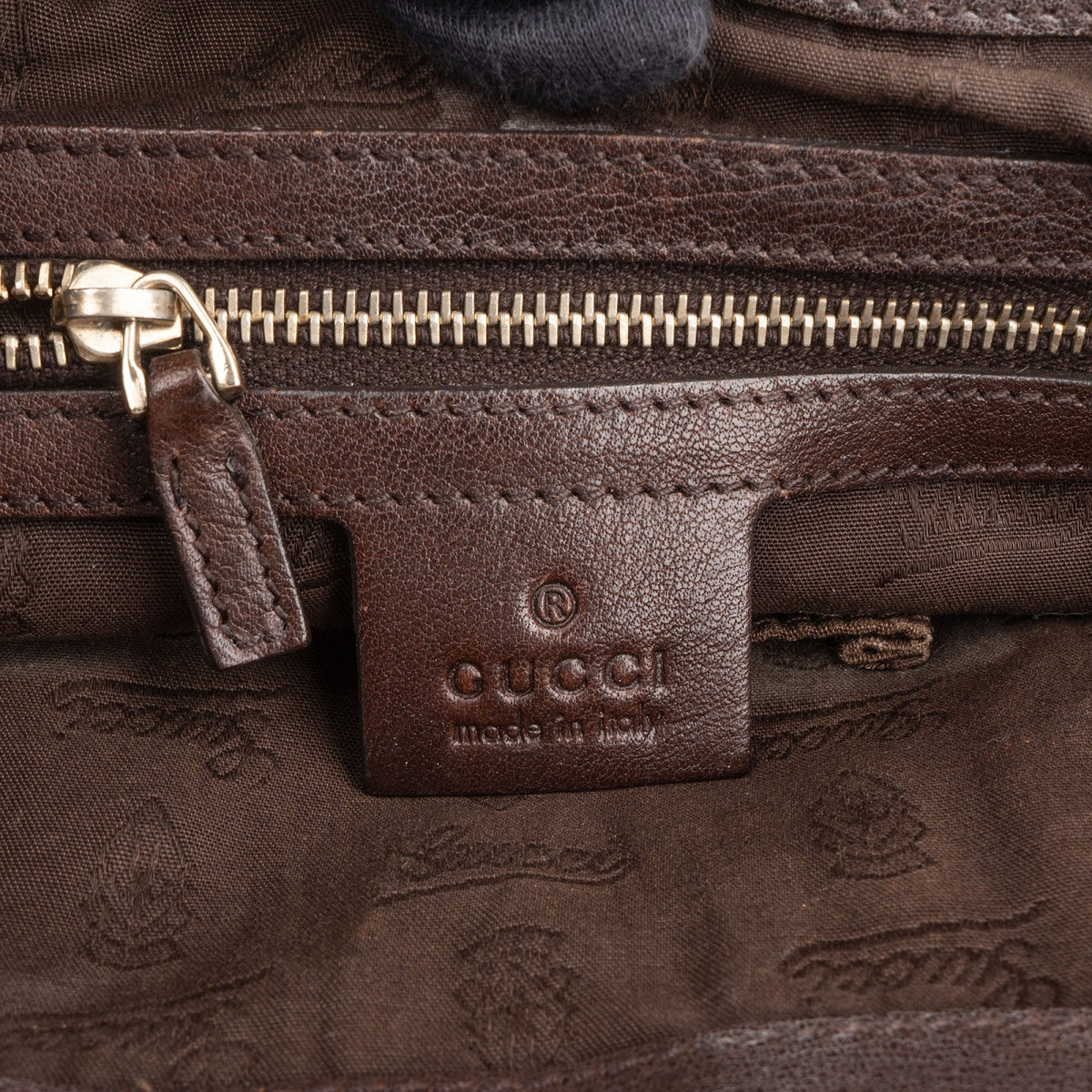 Gucci Interlocking G Tote aus GG Canvas – Ansicht 10