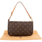 Louis Vuitton Monogram Canvas Pochette Accessoires Handbag