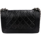 Chanel Boy Medium Single Flap aus gestepptem Lammleder – Ansicht 4